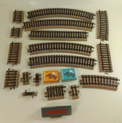 MÄRKLIN H0 Gleise Ausgleich Schienen - freie Wahl - einzeln - gepflegt