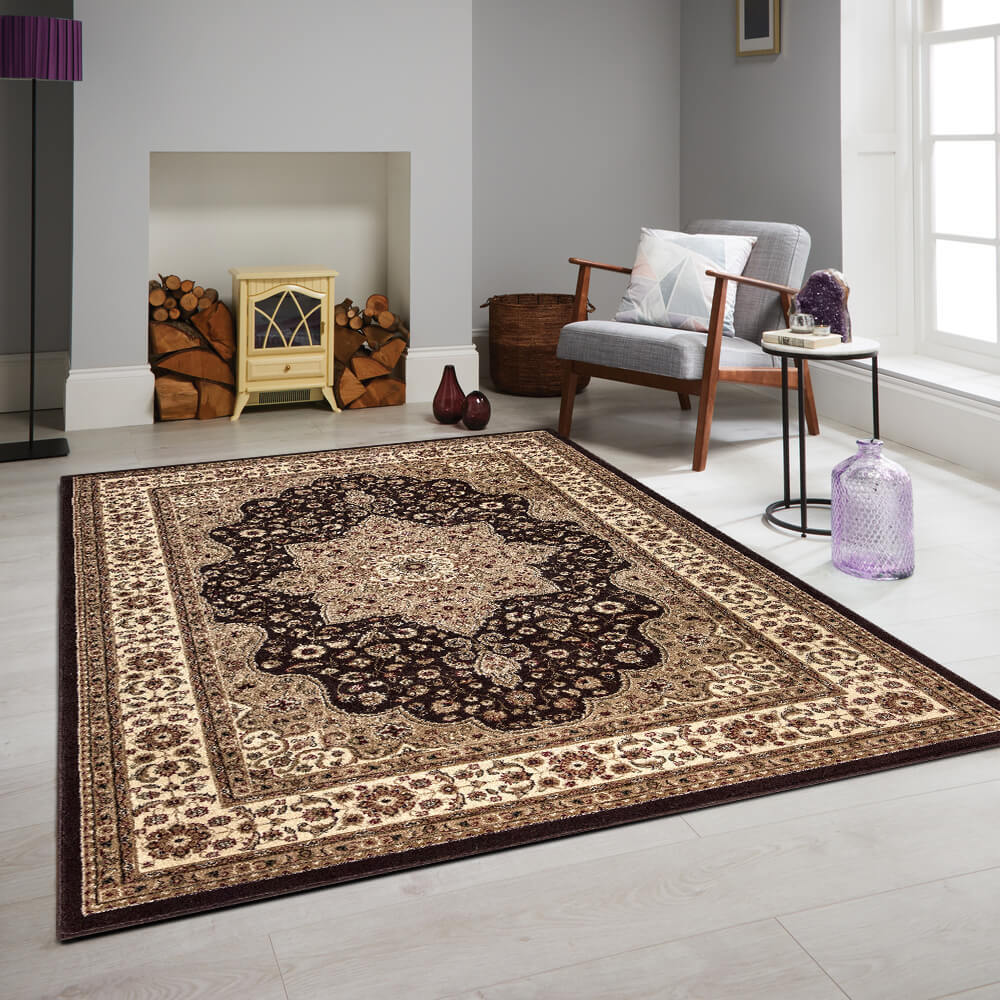 WAHIKASKI Rugs Living Room Large 200 X 290 Cm Short Pile Rug, Green