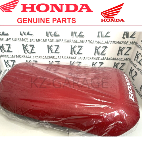NEW OEM Red Honda Ruckus 50 Seat Saddle - Part #77100-GGA-640ZA, Fits All NPS50 Years