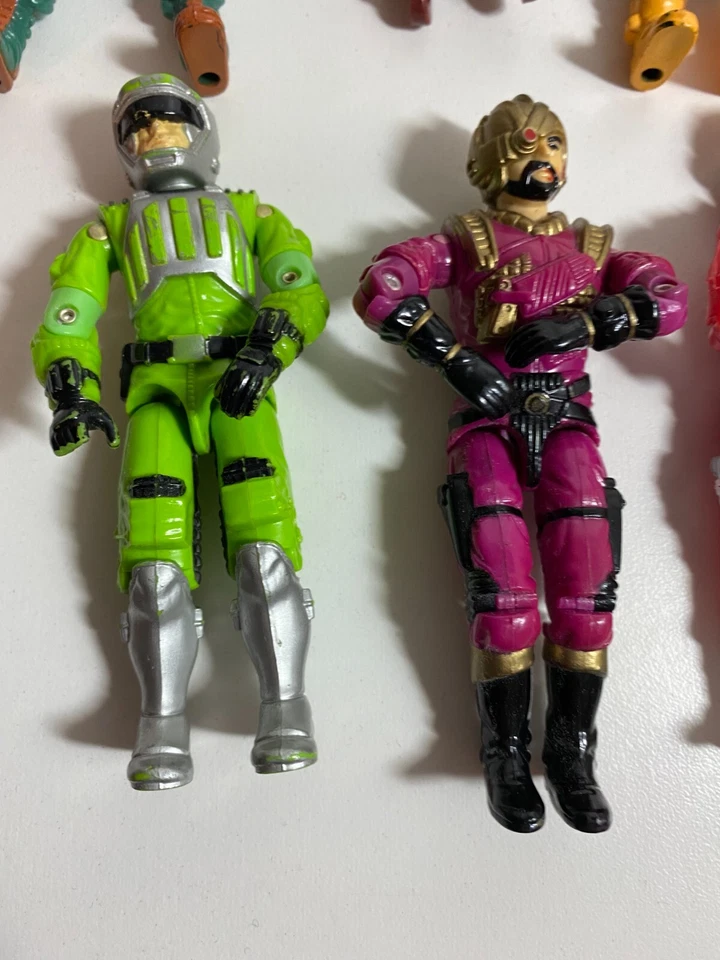 Hasbro GI Joe Lote de 10 Figuras de Acción Hydro-Viper Ciencia Ficción Muskrat Lifeline B.A.T Foto 2 de 4
