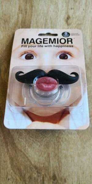 moustache soother