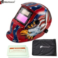 Auto Darkening Hood with Adjustable 4/9-13 for Mig Tig Arc Welding helmet
