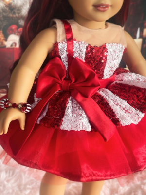 white christmas dresses Buy Red Glitter Holiday Dress