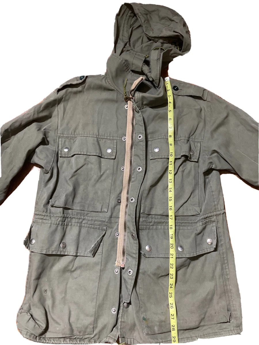 Swiss shop army parka