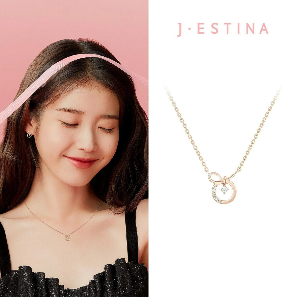 J.ESTINA LALA J necklace JJLJNQ0BF581SR420 IU necklace Tracking Number