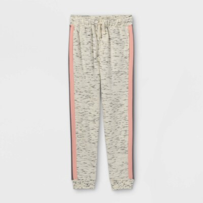 Cat & Jack Boys' Cozy French Terry Knit Jogger Pants, Size Medium (8/10)