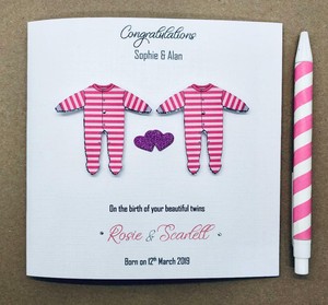 personalised gifts for twins