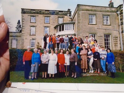 WYEDALE HALL 1ST LADY PRIEST VINTAGE PRESSEFOTO 20/16 CM - 12/1   