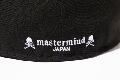 mastermind JAPAN 59FIFTY キャップ 黒 7 5/8 New Era 59FIFTY mastermind JAPAN Collaboration Cap 59FIFTY DAY
