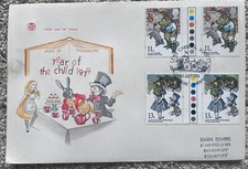 1979 Year Of The Child Post Office First Day Cover FDI Daresbury Warrington