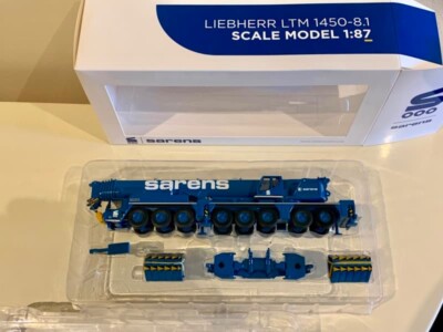 Sarens Liebherr Mobile Crane LTM 1450 - 8.1 SARENS IMC Models 20-3076 New