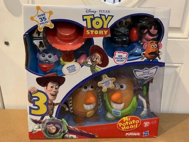 Mr. Potato Head Toy Story 3 New In Box - Never Opened