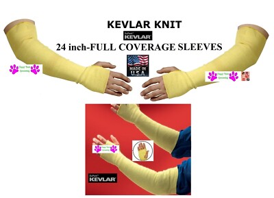 2-Animal Handling 24LONG SLEEVES Made With KEVLAR Arm