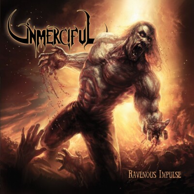 UNMERCIFUL   Ravenous Impulse, 2016 CD (Brand-new, factory-sealed)