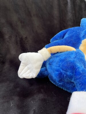 Peluche Sonic The Hedgehog or gold SEGA