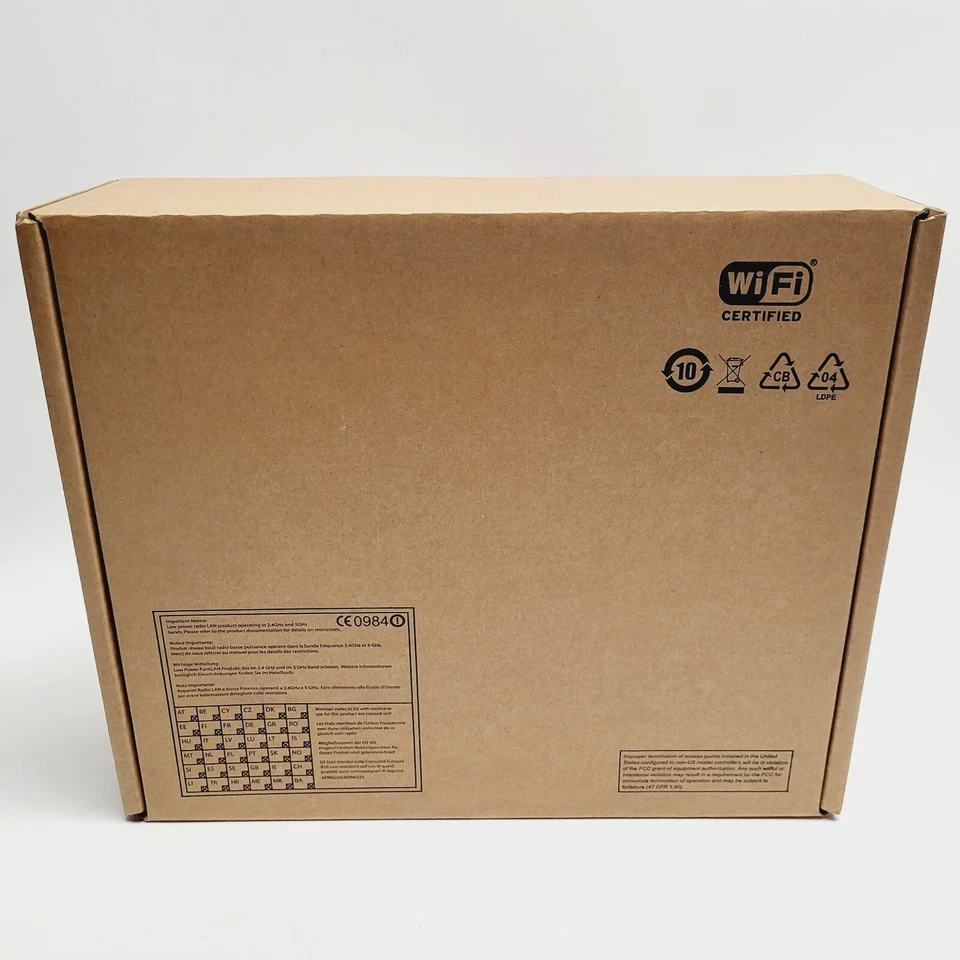 SEALED NEW Aruba Networks 1300Mbps 2 Ports Wireless Router (APIN0225) - Image 2 of 4