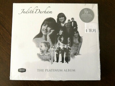 The  Platinum Album by Judith Durham (CD, Jul-2013, Decca, Seekers) NEW