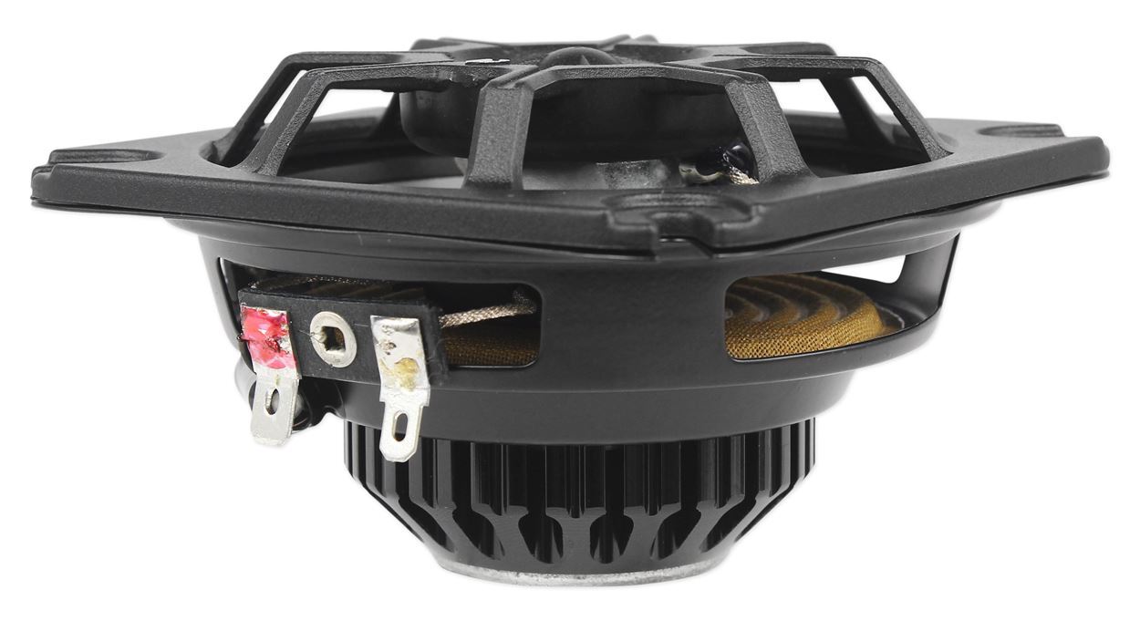 2 Колонки для мотоциклов Kicker 40PS44 мощностью 4 60 Вт ATVUTVRZRPolaris Морской провод