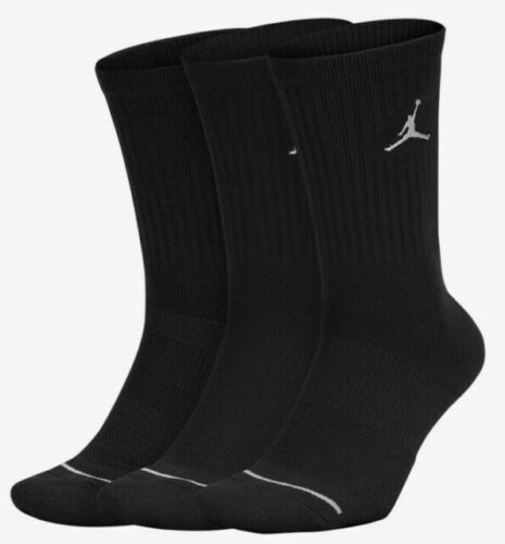 Supreme Jordan Crew Socks 2 pack Black Size: Medium | eBay Supreme Jordan Crew Socks 2 pack Black Size: Medium | eBay
