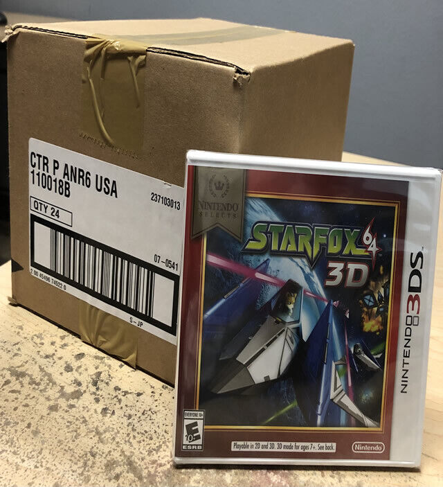 Nintendo Selects: Star Fox 64 3D – Nintendo 3DS