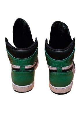 Nike Air Jordan 1 Retro High OG Celtics Lucky Green Black 2023 DZ5485-031 US 15 Nike Air Jordan 1 Retro High OG Celtics Black Lucky Green  main image 4