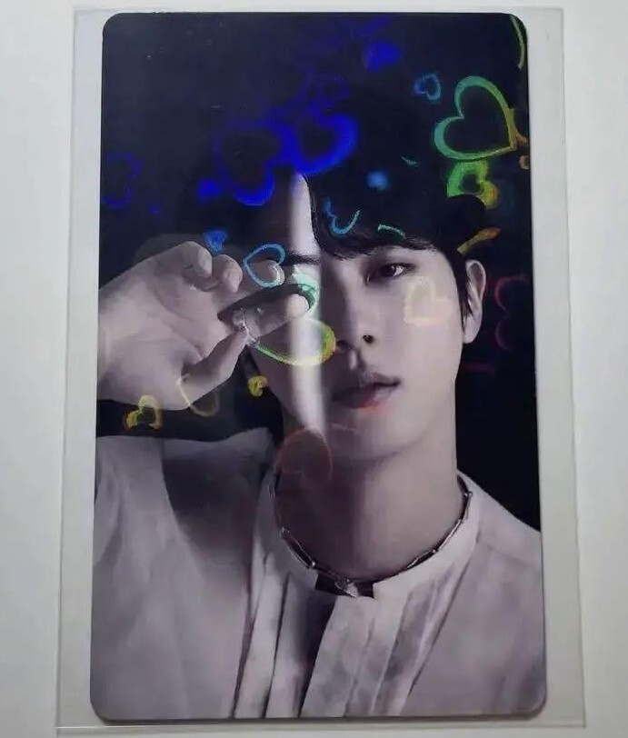 BTS RM INDIGO ホログラム　トレカ PROOF トレカ BTS Indigo JPFC ホログラム トレカ RM ナムジュン☆匿名配送