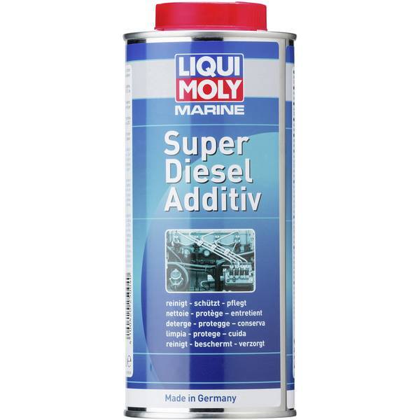 Liqui Moly 25004  Marine Additivo Super Diesel Marine  500 ml