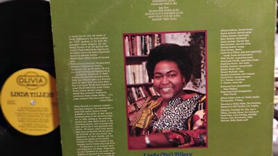 1977 Linda Tillery Olivia Records Stereo BLF917 | eBay