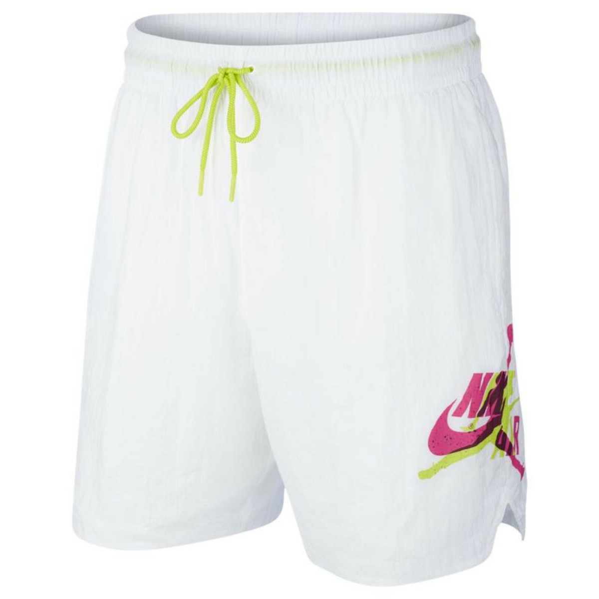 Nike Jordan Jumpman Poolside Shorts White Men's Small Large
