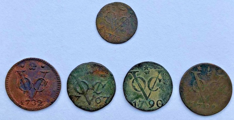 NETHERLANDS/DUTCH EAST INDIES LOT OF (20) COINS  1732-1945  -  FREE SHIPPING!