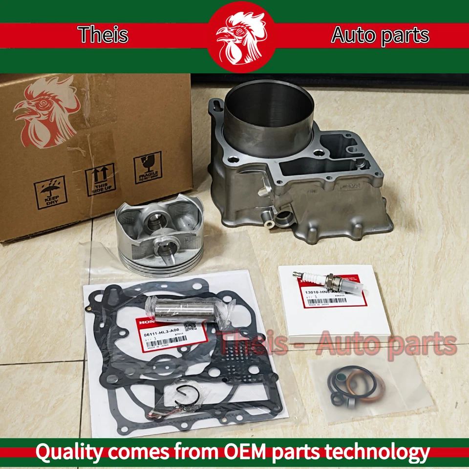 KIT TOPO COM CILINDRO PARA HONDA 14-23 PIONEER SXS700/06-22 RINCON TRX680 - Imagem 2 de 4