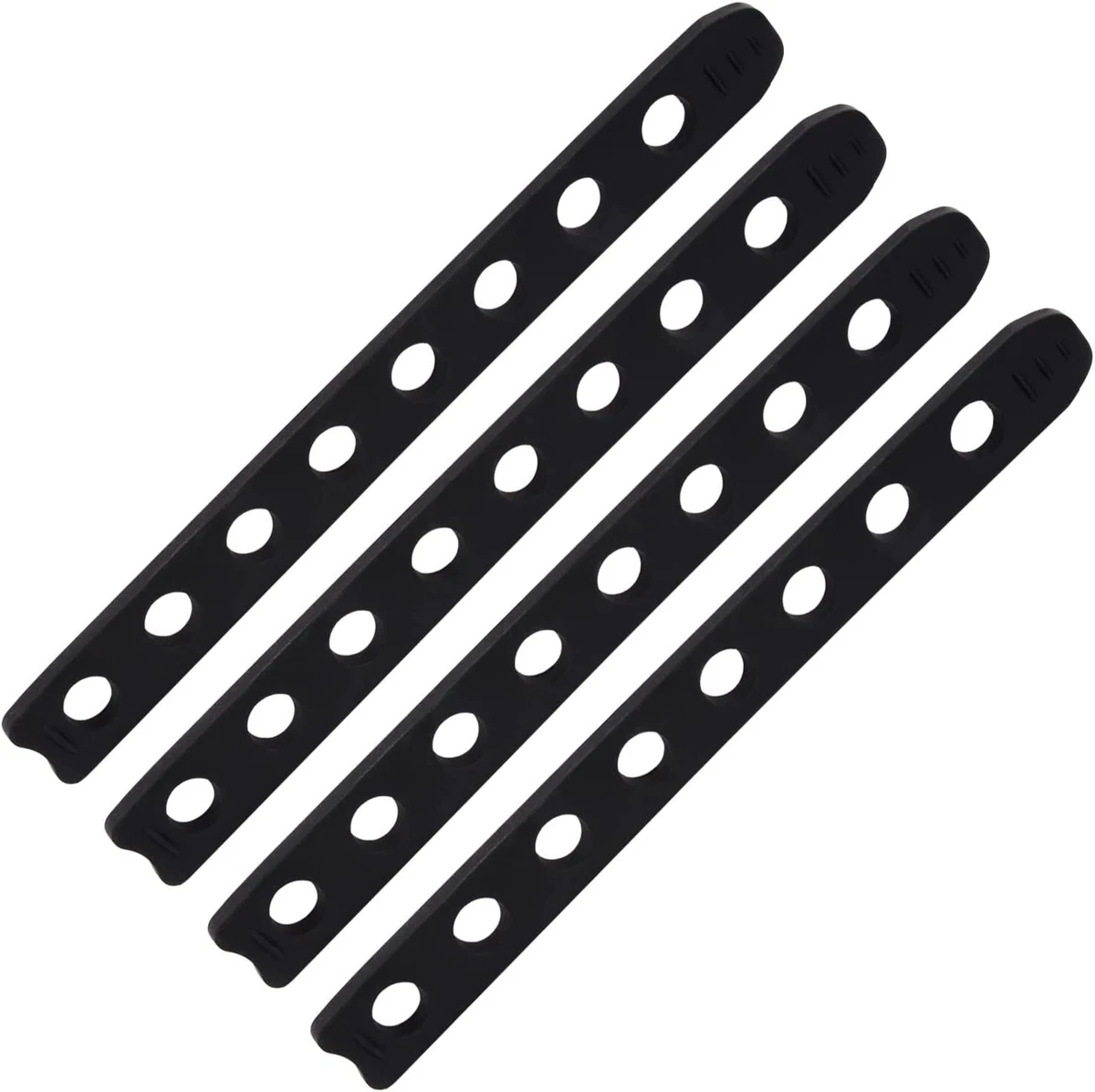 4 Pack Replacement Rubber Strap for Bike Rack Cradle Compatible