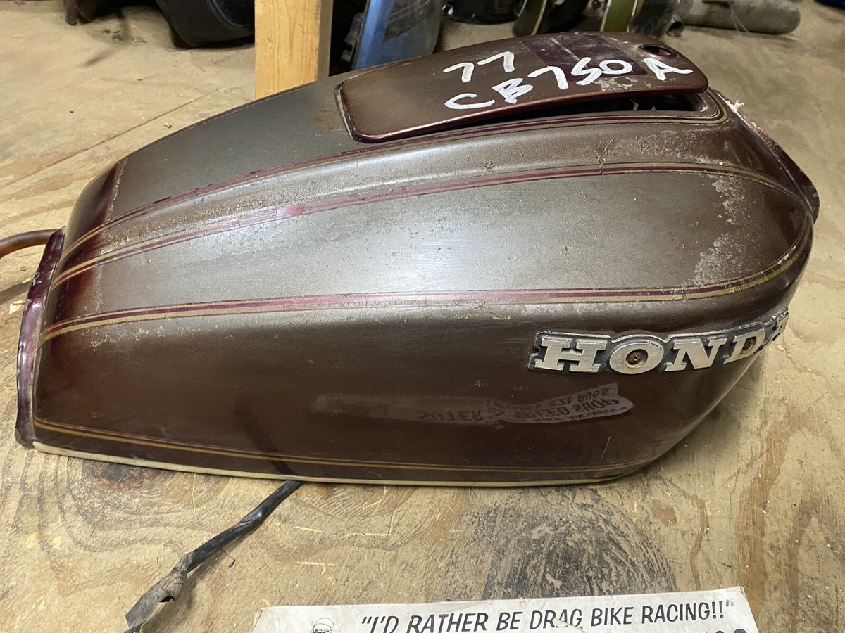 1977 Honda CB 750 K Gas Tank Fuel Tank | eBay