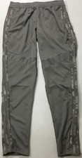 Adidas Women  s 30  Tiro 19 Camo Stripe Sweatpants GH6853 Gray Size S