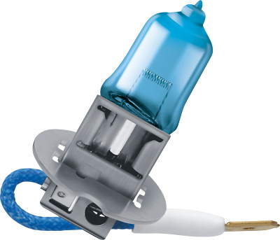 H3 Lampe 55 Watt PHILIPS White Vision Xenon Effekt PK22s 55W Birne Scheinwerfer