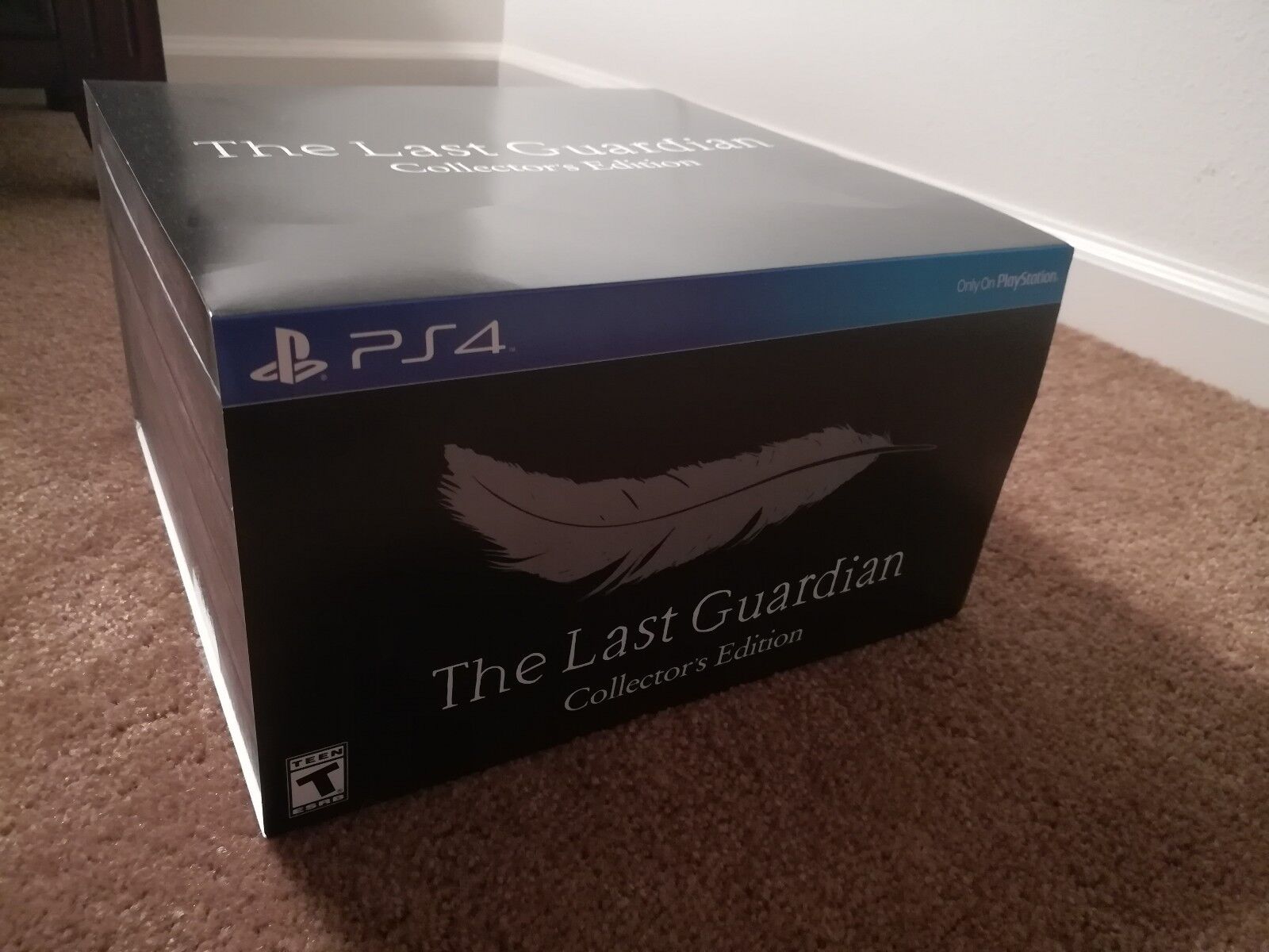 Last Guardian Collector's Edition (Sony PlayStation 4) ps4 Complete in Box  711719505471