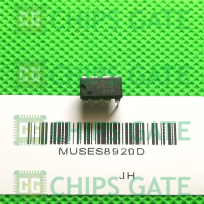 1PCS MUSES8920 MUSES8920D ORIGINAL Audio Operational Amplifier NEW