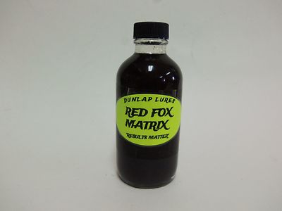 Dunlap's ''Red Fox Matrix'' Lure 4 Oz Traps Trapping Bait Coyote Nuisance Control