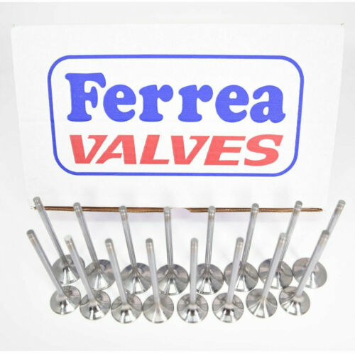 Ferrea 6000 Series Valves STD Size Honda Acura B18 B18A B18B B20 NON VTEC LS CRV - Picture 2 of 3