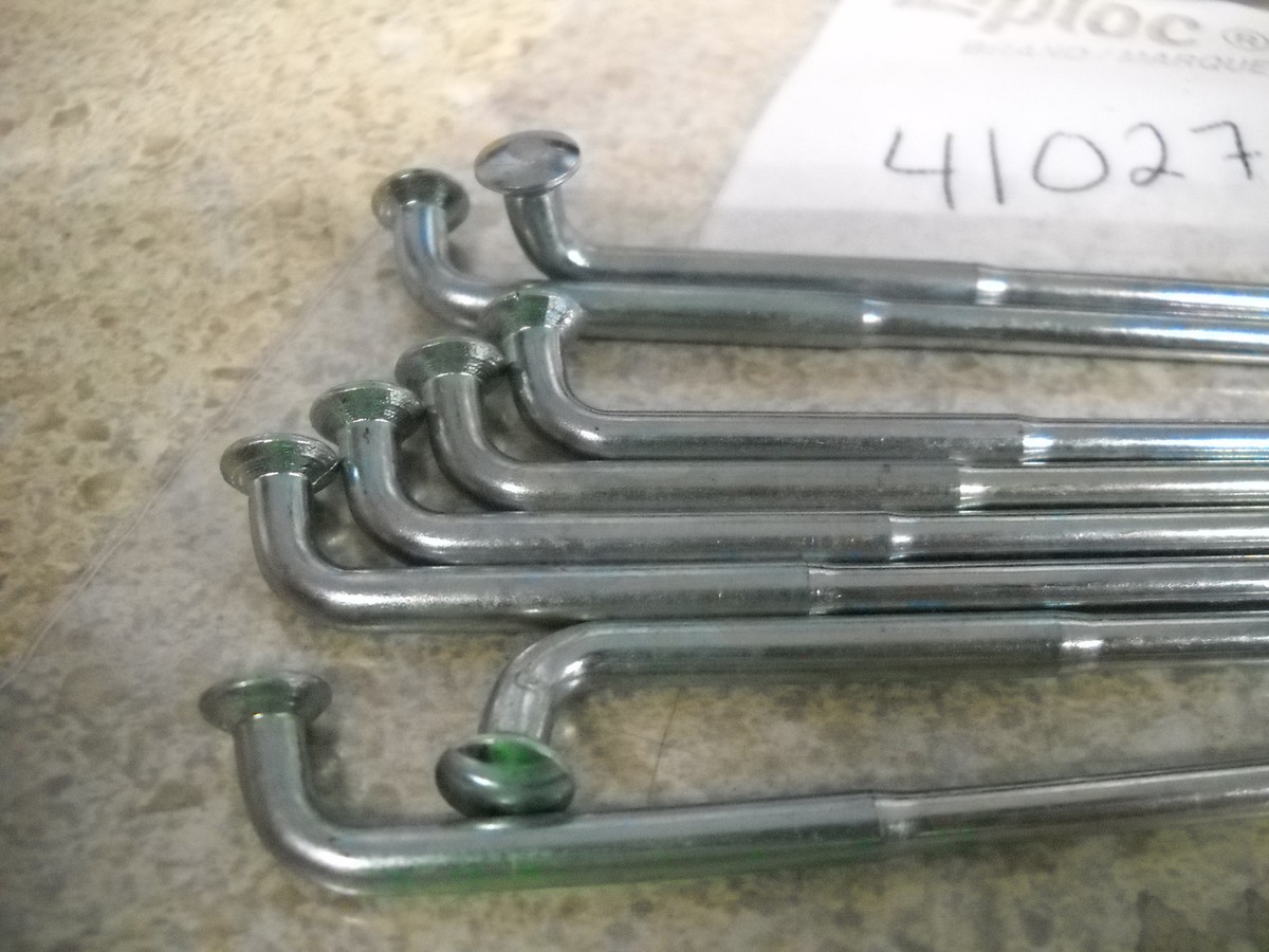 NOS OEM Kawasaki Front Inner Spoke Set 8 1976-1988 KH500 KZ900