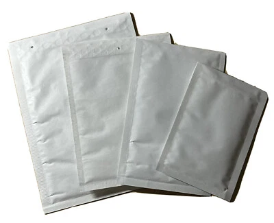 VERSANDO Luftpolsterversandtasche Luftpolstertasche Versandtaschen gepolstert A1 B2 C3 D4