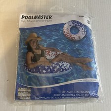 Poolmaster 81264 American Stars Tube Inflatable Ring 36" diameter