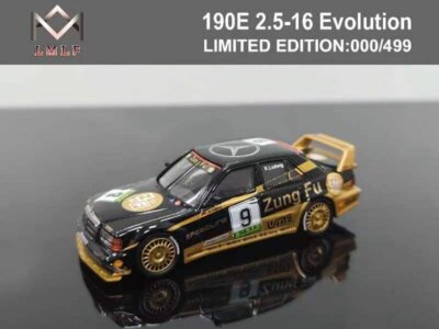 MB Mercedes Benz 190  2.5-16 Evo2 - #9 ZungFu  - DTM - LMLF 1:64