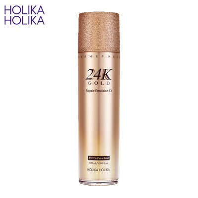 Holika Holika Prime Youth 24K Gold Repair Emulsion EX 120ml