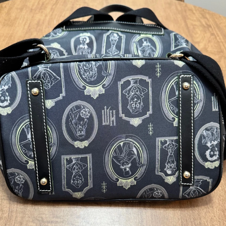 Disney Park Dooney & Bourke Haunted Mansion Backpack GREAT SHAPE! - Image 4 of 4