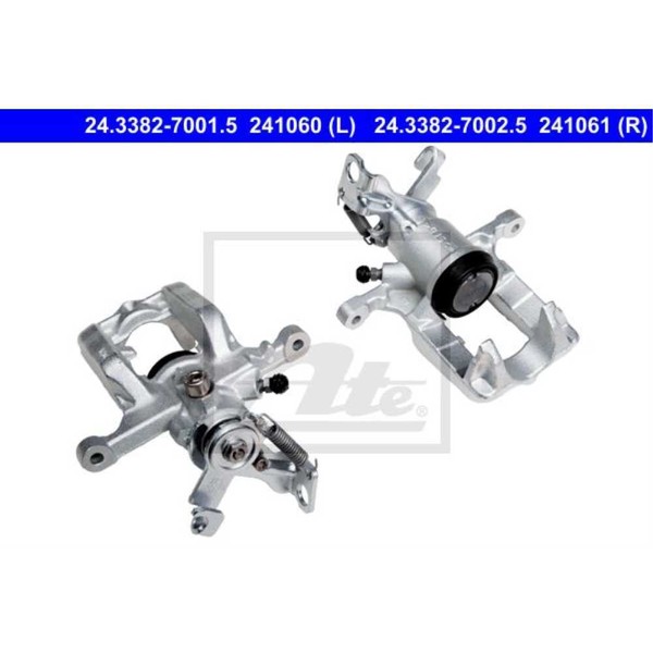 ATE Bremssattel Bremssystem FüR Opel Astra J 2.0 Cdti 1.7 Chevrolet Cruze-image