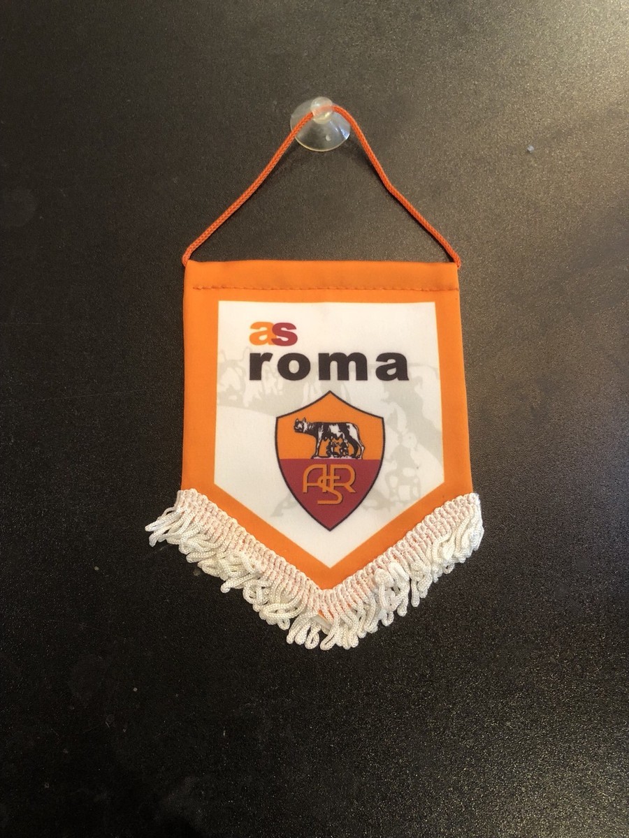 AS Roma Vintage Pennant Wimpel Football Soccer | UK