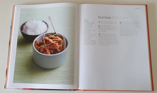 Curry by Mridula Baljekar - Large Hardcover - Free  🚚 - Picture 7 of 7