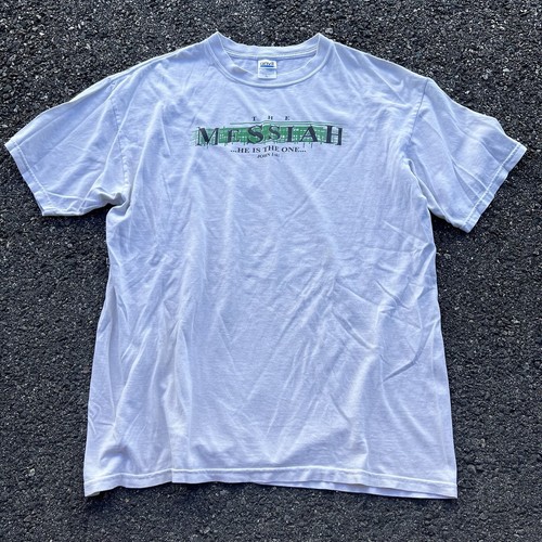 Vintage 90s Messiah Survivor Tee Tシャツ/カットソー(七分/長袖)