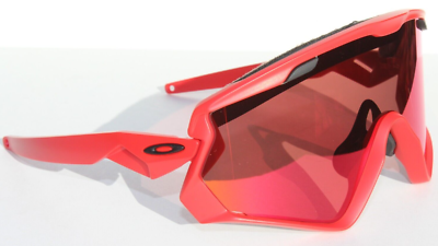 OAKLEY Wind Jacket 2.0 Sunglasses Matte Redline/Prizm Snow Torch
